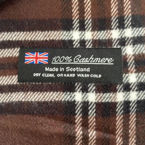 🔴SOLD-100% Cashmere Scarf - Picture 3 of 5